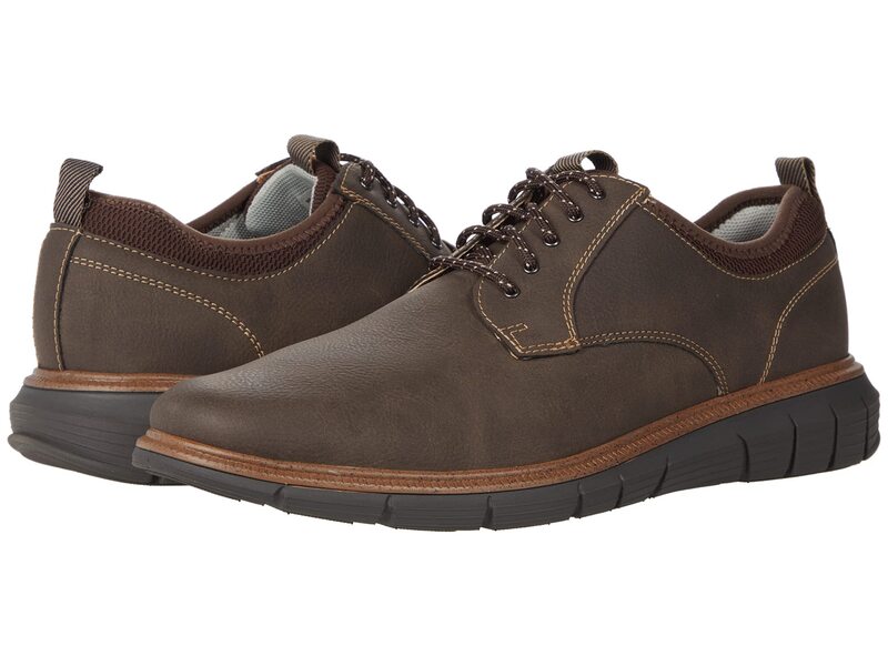 ドッカーズ メンズ シューズ ブーツ・レインブーツ Dockers Cooper Dark Brown 赤銅色