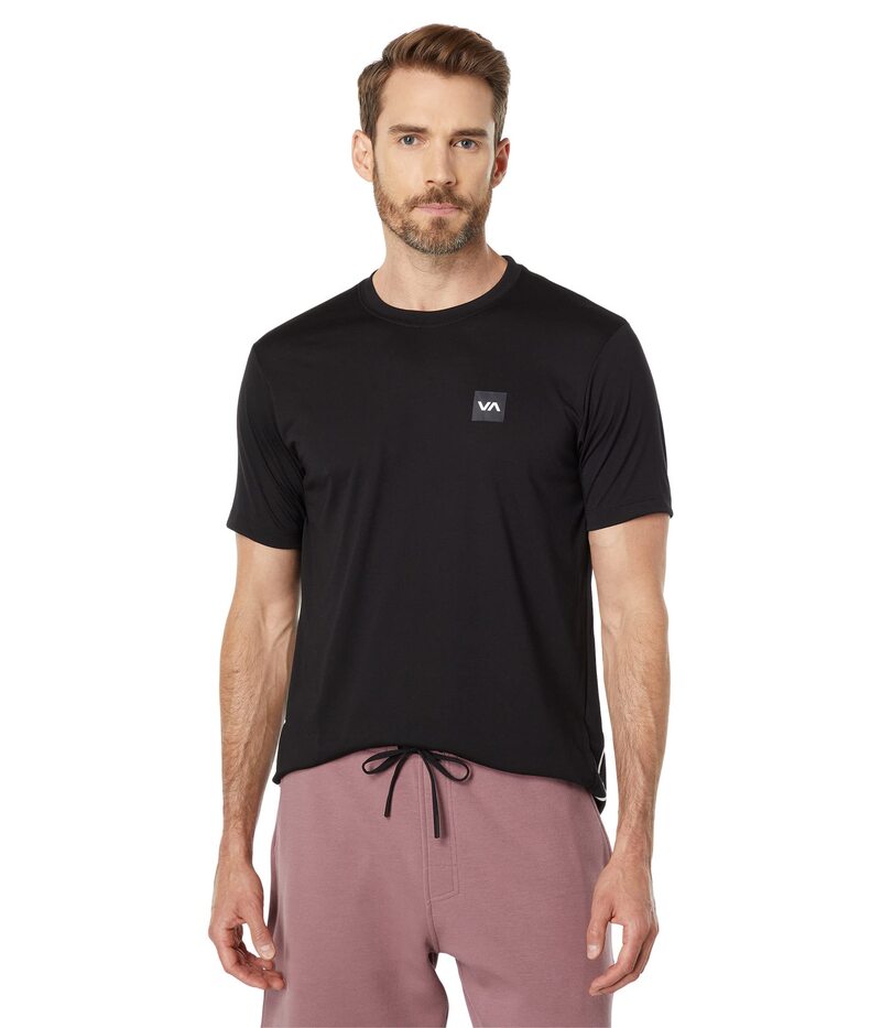 ルーカ メンズ トップス シャツ RVCA 2X Short Sleeve Tee Black ブラック｜ReVida 店 9,706円