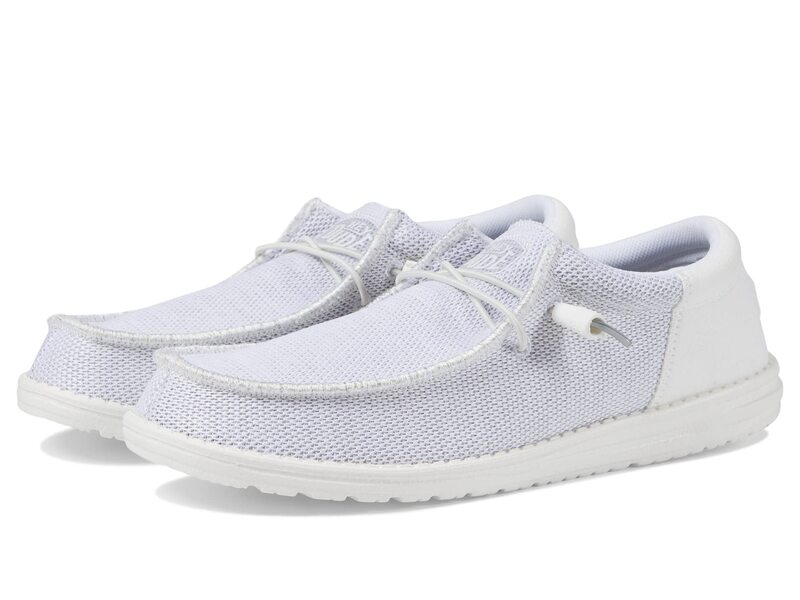 ヘイデュード メンズ シューズ スニーカー Hey Dude Wally Funk Mono Slip-On Casual Shoes Ghosted