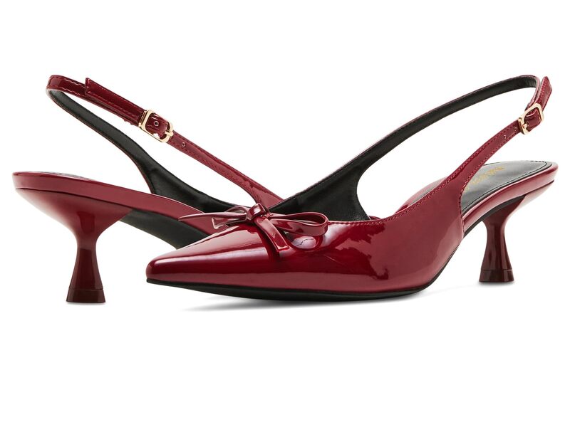 マッデンガール レディース シューズ ブーツ・レインブーツ Madden Girl Vogue Dark Cherry Patent|ReVida 店