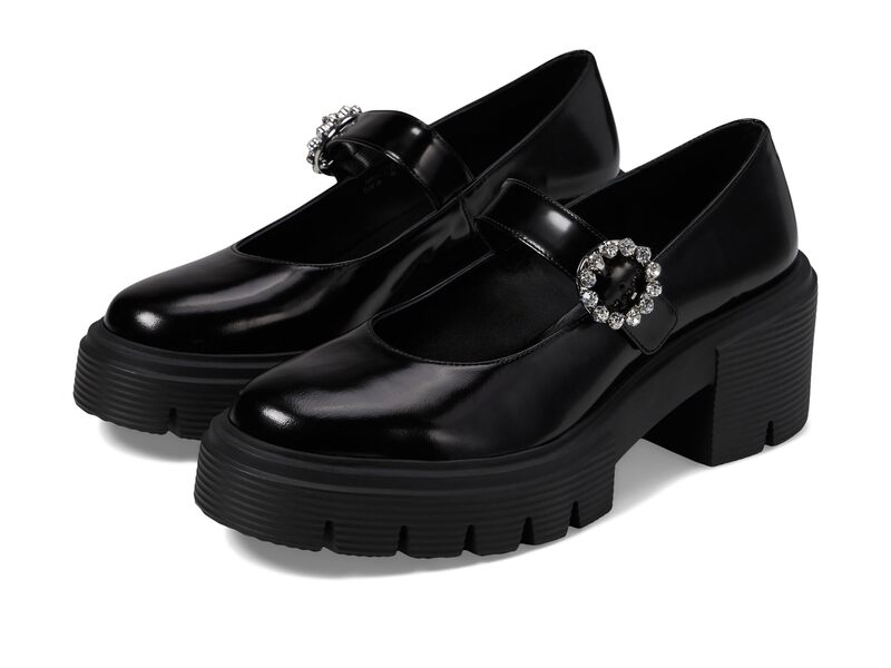 スチュアート ワイツマン レディース シューズ 踵 Stuart Weitzmanolita Gemary Jane Black 黒いこと