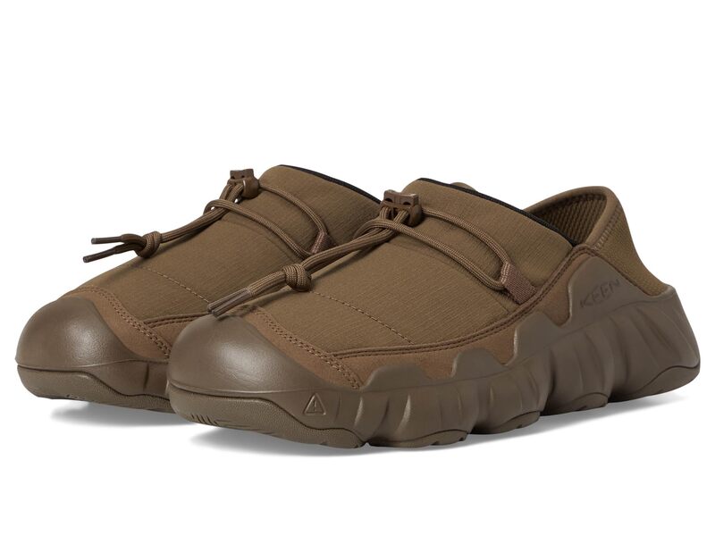 キーン メンズ シューズ スニーカー KEEN Hypowser Crushback Dark Earth/Dark Earth