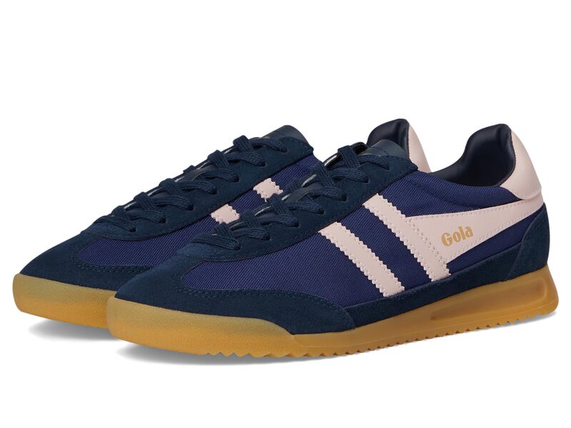 ゴラ レディース シューズ スニーカー Gola Tornado Navy/Chalk Pink 車輪止め
