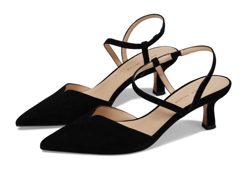 ペレモーダ レディース シューズ 踵 Pelle Moda Kearn Black 黒いこと