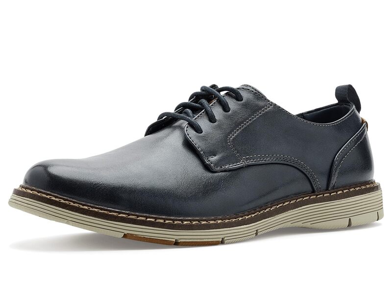ドッカーズ メンズ シューズ オックスフォード Dockers Easedale Navy 米国海軍
