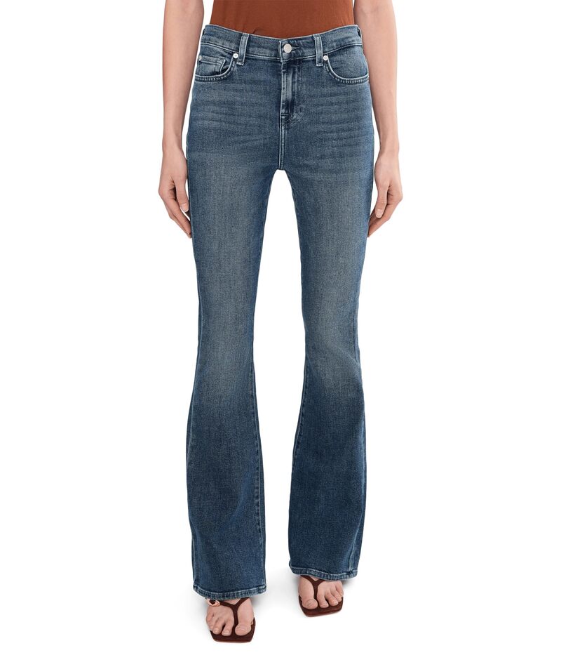 セブンフォーオールマンカインド レディース ボトムス ジーンズズボン下 7 For All Mankind HW Ali Flux