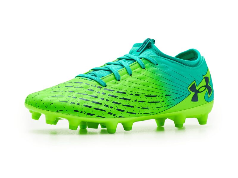 アンダーアーマー メンズ シューズ スニーカー Under Armour Magnetico Select 5 Soccer Cleats Green Mode/Hyper Green/Academy 緑であること