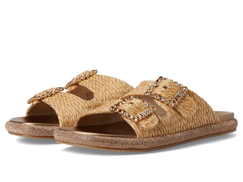 ゲス レディース シューズ サンダル GUESS Funzy Light Natural