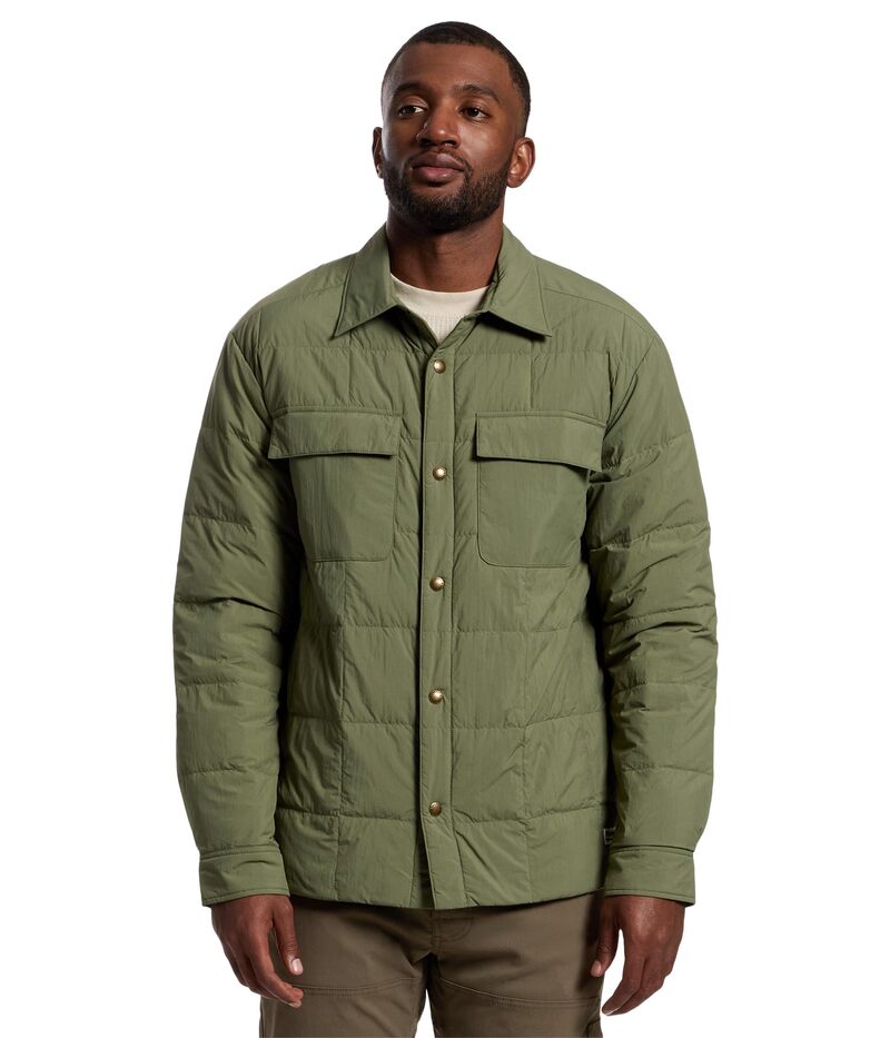 モルモット メンズ アウター 厚地の外套 Marmot Areshacket Olive Grove オリーブ