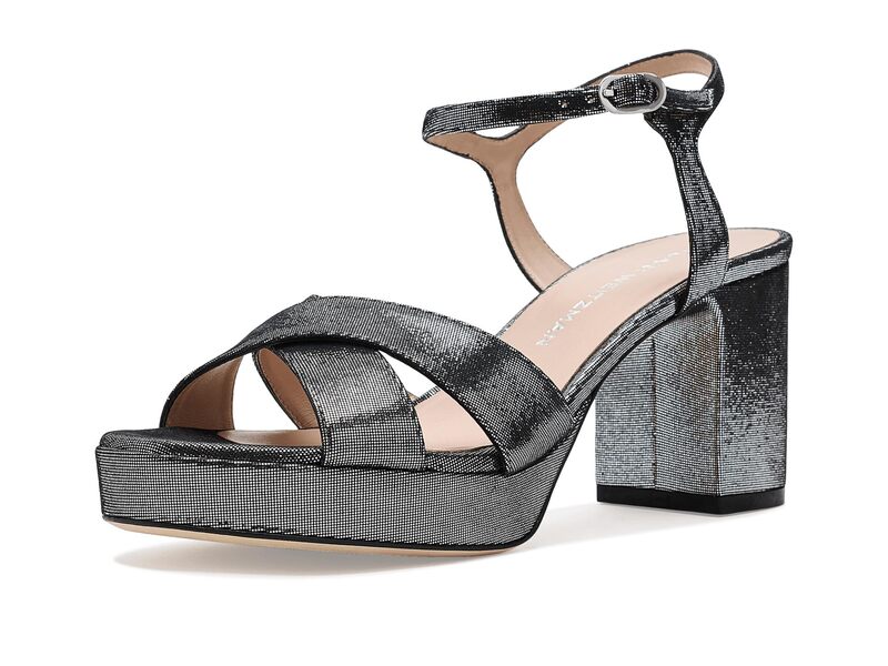 スチュアート ワイツマン レディース シューズ 踵 Stuart Weitzman Babette 85 Cream 皮膚軟化剤