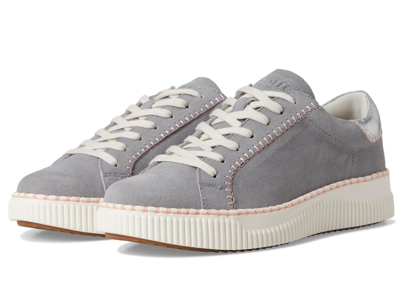ホンブルグ帽 レディース シューズ スニーカー Sofft Frazier Chambray/Silver しろがね色