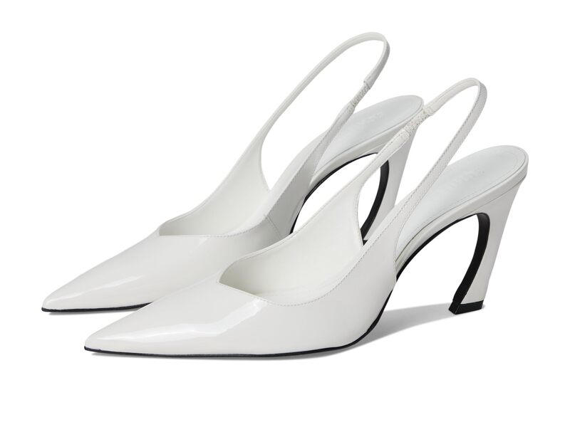 シュッツ レディース シューズ 踵 Schutz Lexi Sling White 白いこと