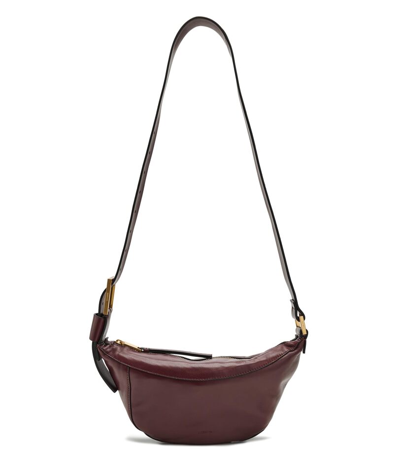オールセインツ レディース 御徒面子 AllSaints Luna Crossbody Dark Red 赤いこと