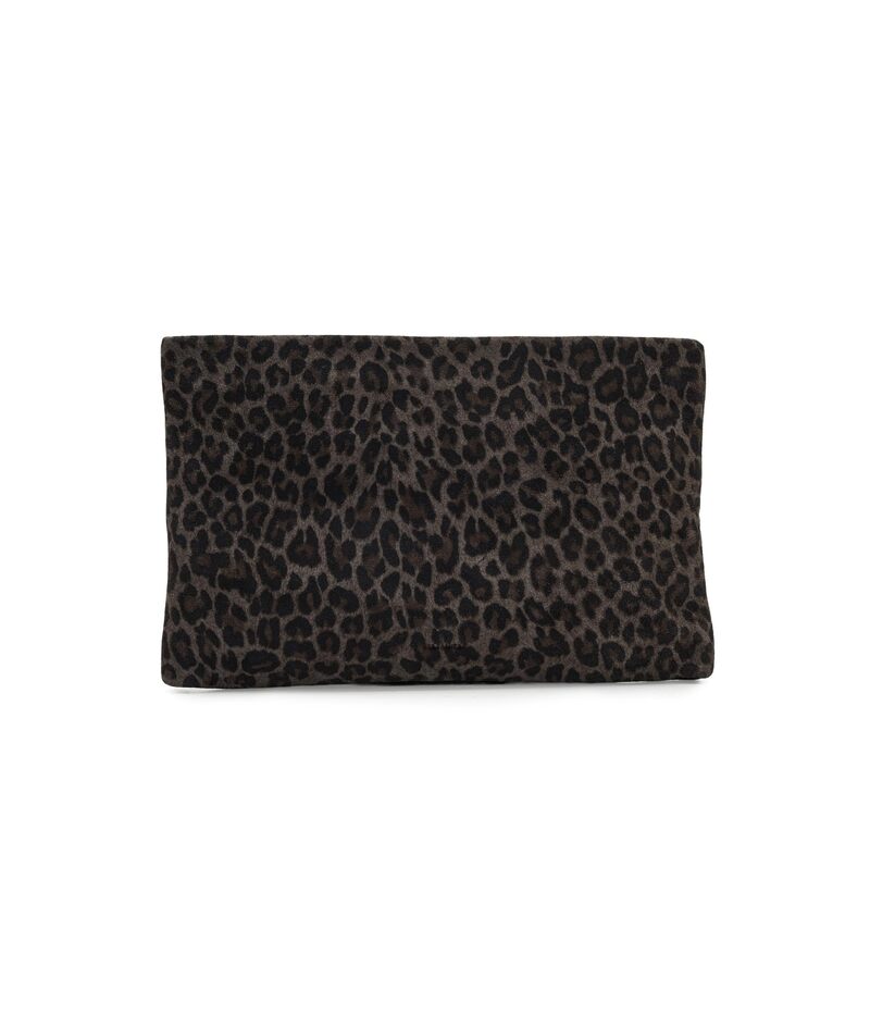 オールセインツ レディース バッグ AllSaints Bettina Leppo Clutch Leppo Brown ブラウン|ReVida 店