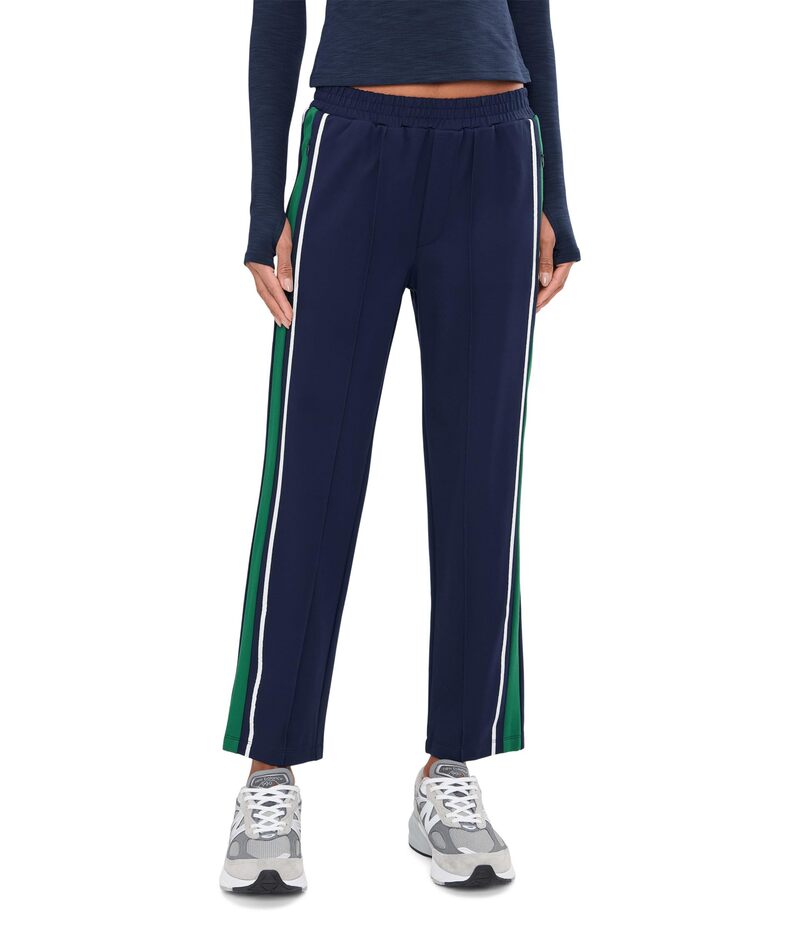 カットフロムザクロス レディース ボトムス カジュアルパンツ KUT from the Kloth Copa-Jogger Pants with Seam Pocket Navy/Green ネイビー｜ReVida 店