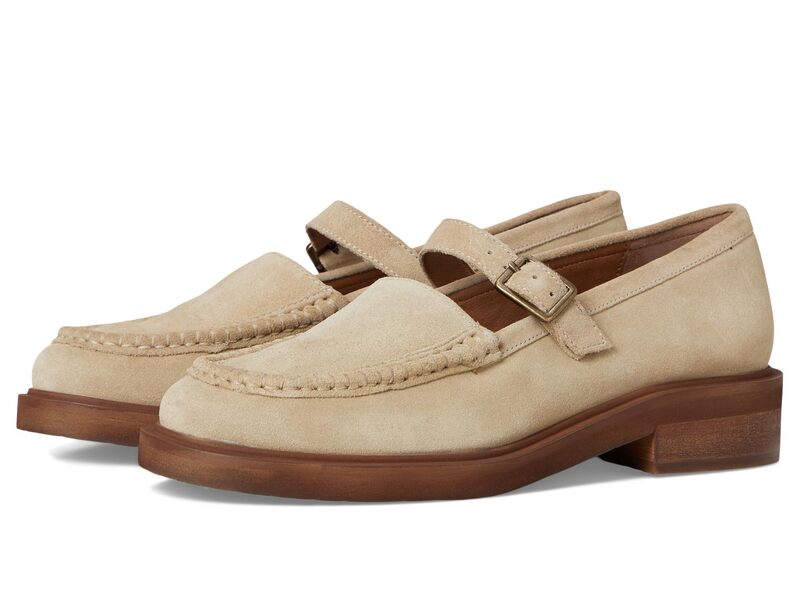 セイシェルズ レディース シューズ スリッポン・ローファー Seychelles Honeybunch Sand Suede Flat サンド|ReVida 店