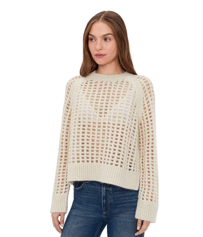オールセインツ レディース トップス 飛び降りる背広 AllSaintsuniva Jumper Chalk White 白いこと