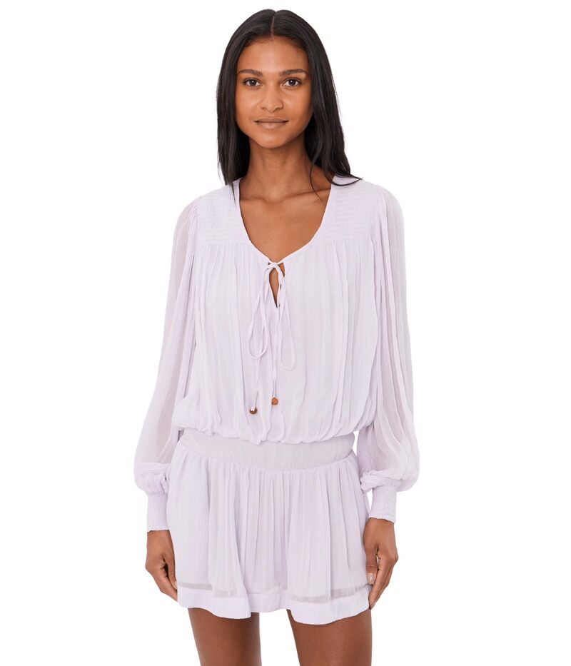 フリーピープル レディース ボトムスカート ミニ Free People Sunbeamini Orchid Hush|ReVida 店