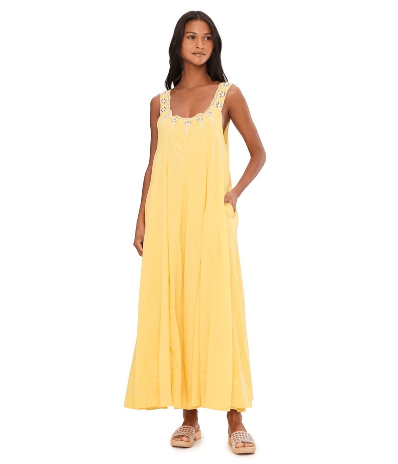 フリーピープル レディース トップス 衣装 マキシ Free People To The Moon Maxi Golden Haze
