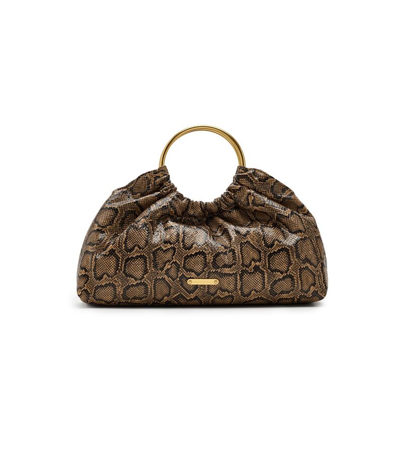 レベッカミンコフ レディース バッグ ミニ Rebecca Minkoff Madeleine Mini Oro Snake｜ReVida 店