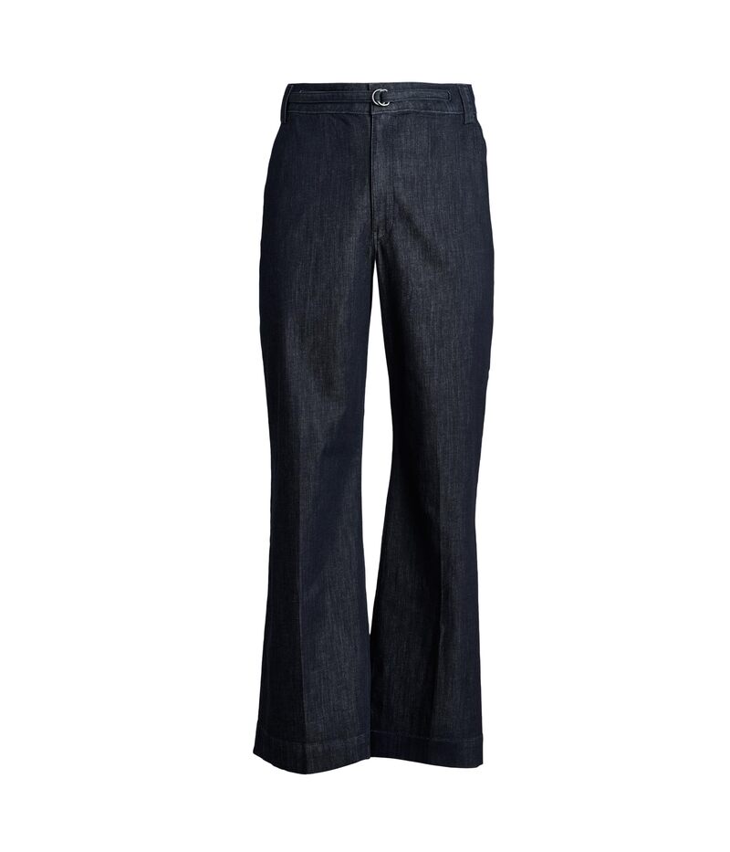 エヌワイディージェイ レディース ボトムス デニムパンツ プラスサイズ ジーンズ NYDJ Plus Palazzo Jeans Rinse|ReVida 店