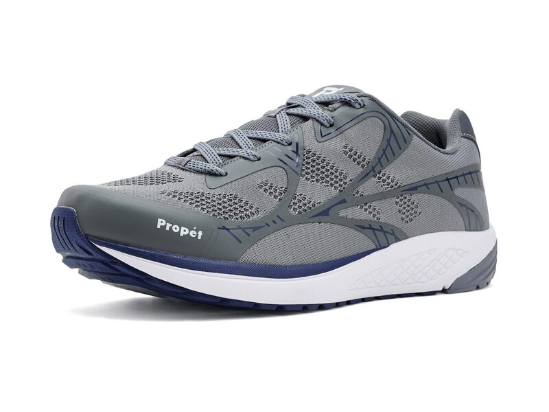 労働者階級愛玩動物 メンズ シューズ スニーカー Propet One LT Grey/Blue 薄墨色