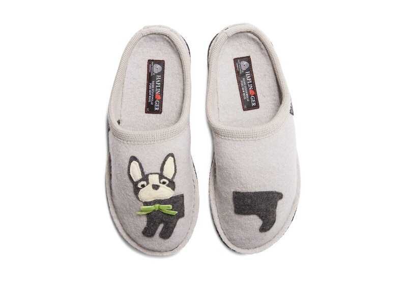 ハフィンガー メンズ シューズ サンダル Haflinger Puppy Light Grey グレー｜ReVida 店