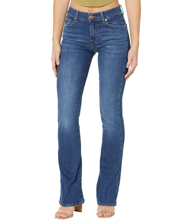 セブンフォーオールマンカインド レディース ボトムス ジーンズズボン下 ブーツとり捨てる ブーツ 7 For All Mankind Slim Illusion Bootcut インチ Highline