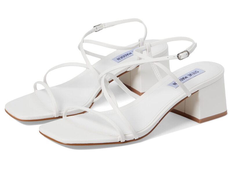 スティーブ マデン レディース シューズ 踵 Steve Madden Remmi White 白いこと