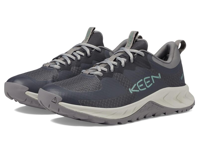 キーン レディース シューズ ブーツ・レインブーツ KEEN Versacore WP Magnet/Granite Green 緑であること