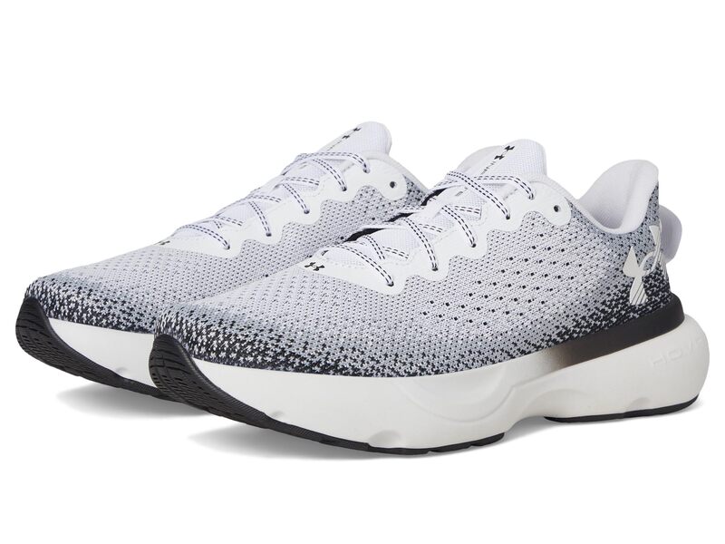 アンダーアーマー メンズ シューズ スニーカー Under Armour Infinite White/Black/White 白いこと