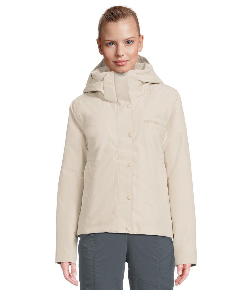 モルモット レディース アウター 厚地の外套 チェルシー Marmot Chelsea Short Coat Birch Bark