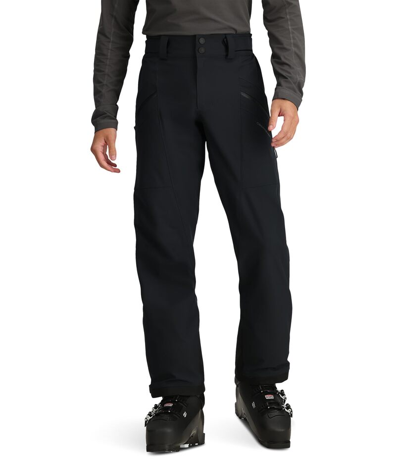 オバマイヤー メンズ ボトムス カジュアルパンツ Obermeyer Foraker Shell Pants Black ブラック｜ReVida 店 25,012円