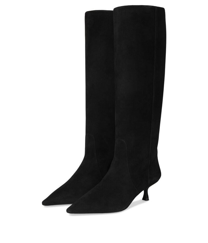 スチュアート ワイツマン レディース シューズ ブーツ・レインブーツ Stuart Weitzmanaomi 50 Boot Black 1 黒いこと