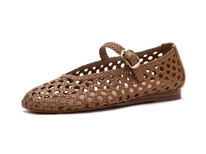 目じるし・フィッシャー レディース シューズ 踵 Marc Fisher LTD Evonna Medium Naturaleather