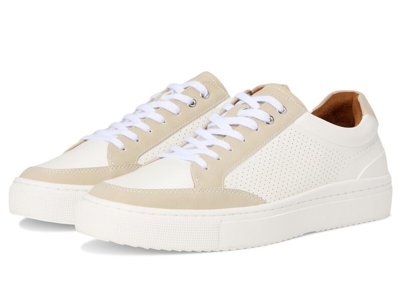 ステイシーアダムス メンズ シューズ スニーカー スピード競技 Stacy Adams Dorian Lace-Up Sneakers White 白いこと