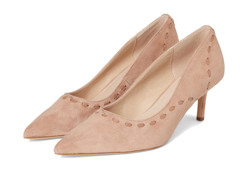 ジャックロジャース レディース シューズ 踵 Jack Rogers Bridgette Pump Cafe 金 Lait