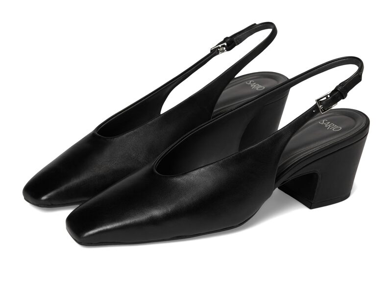 フランコサルト レディース シューズ 踵 Franco Sarto A-Sutton Black 黒いこと