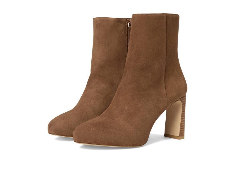 スチュアート ワイツマン レディース シューズ ブーツ・レインブーツ Stuart Weitzman Babette Plaform Zip Bootie Toasted Almond/New Camel 駱駝