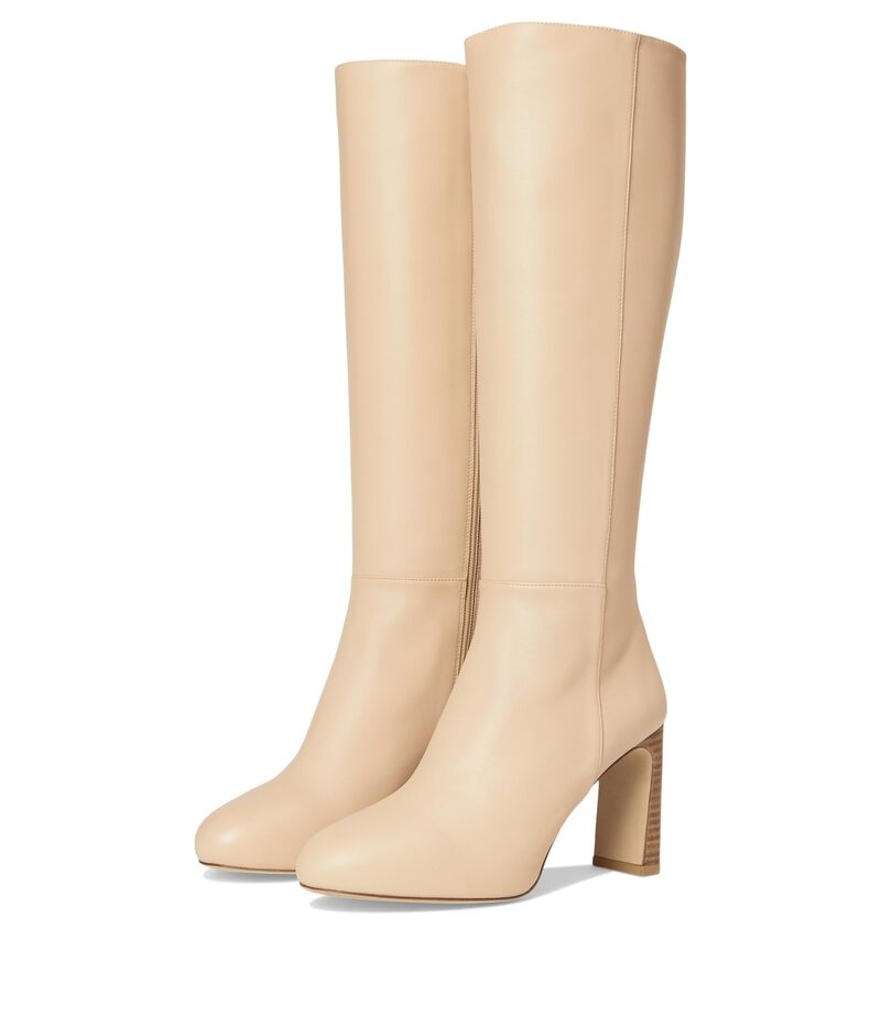 スチュアート ワイツマン レディース シューズ ブーツ・レインブーツ Stuart Weitzman Babette Plaform Zip Boot Barely Beige/New Camel 駱駝