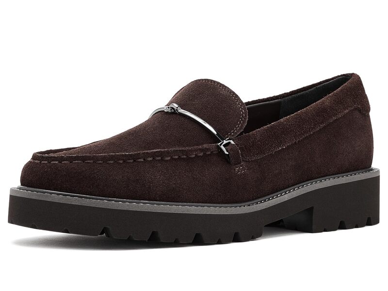 フランコサルト レディース シューズ ブーツ・レインブーツ Franco Sarto Senna Hickory Brown Suede 赤銅色 その他-靴