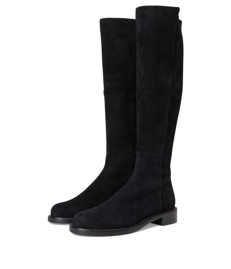スチュアート ワイツマン レディース シューズ ブーツ・レインブーツ Stuart Weitzman 5050 Gisele Kneehi Boots Black ブラック|ReVida 店