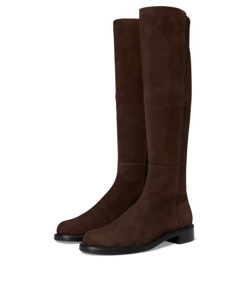 スチュアート ワイツマン レディース シューズ ブーツ・レインブーツ Stuart Weitzman 5050 Gisele Kneehi Boots Walnut/Walnut/Black 黒いこと
