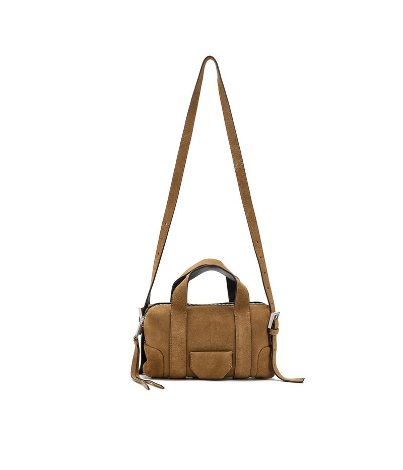オールセインツ レディース バッグ AllSaints Ares Compact Xbody Biscuit Brown ブラウン|ReVida 店