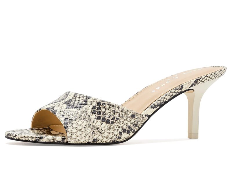 目じるし・フィッシャー レディース シューズ 踵 Marc Fisher LTD Finny White Snake Leather Multi 白いこと