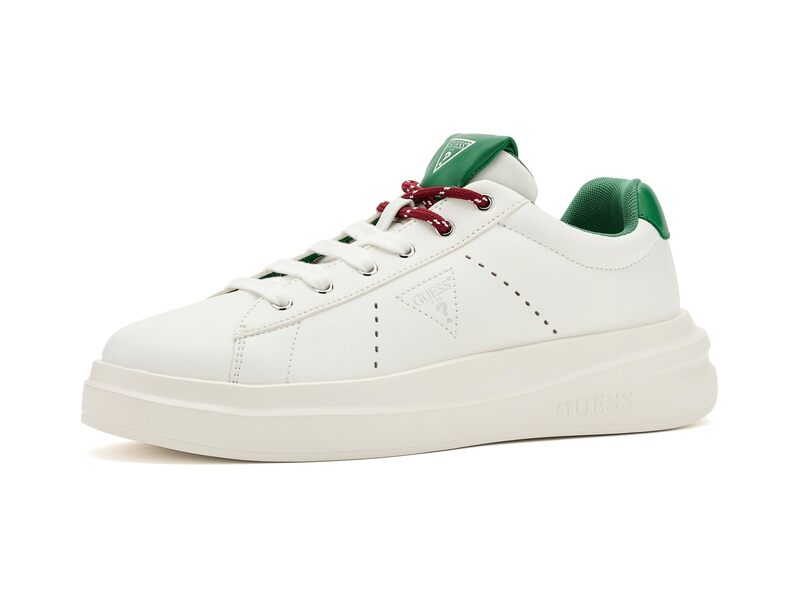 ゲス レディース シューズ スニーカー GUESS Eliva White ホワイト|ReVida 店