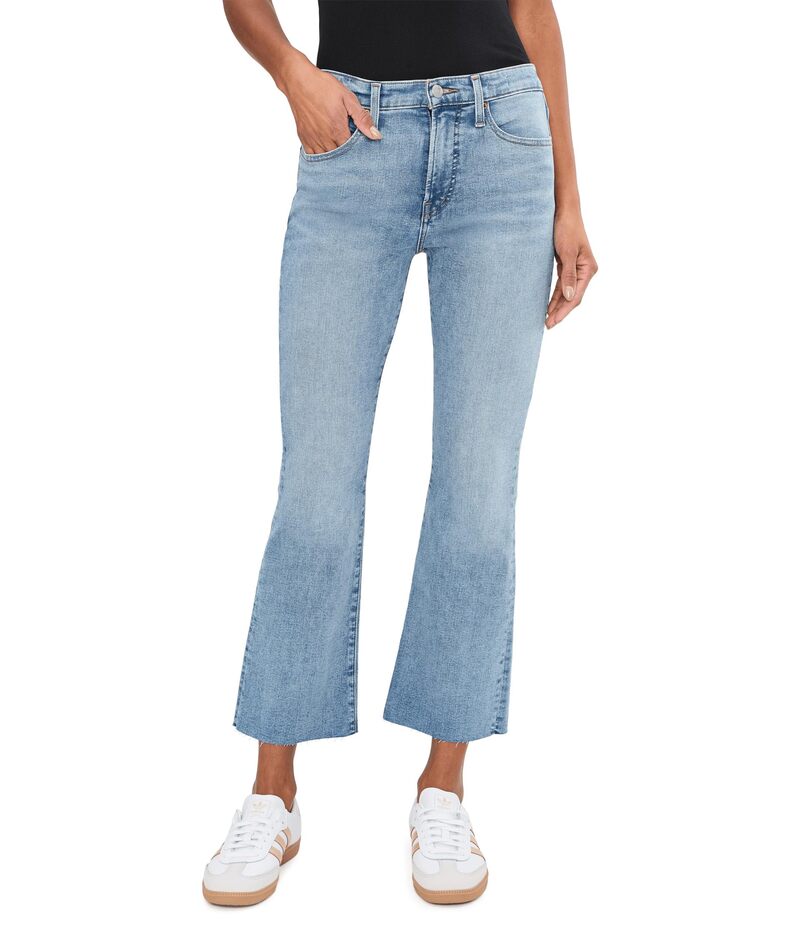 メイドウェル レディース ボトムス ジーンズズボン下 Madewell The Stretch Flare Crop Jean Coastal Blue Wash 青み