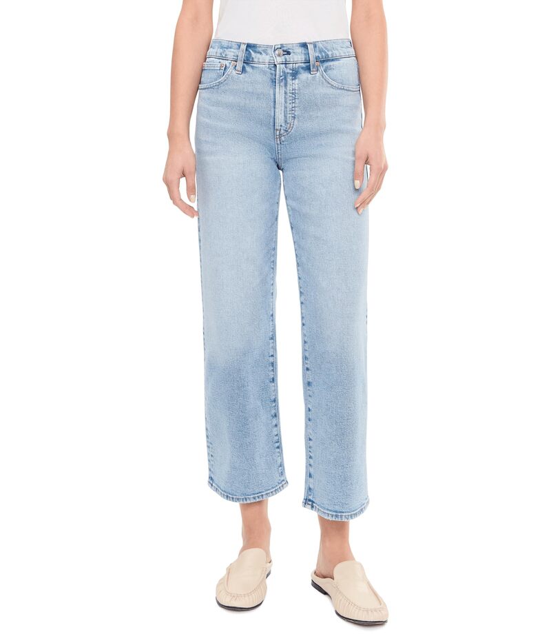 メイドウェル レディース ボトムス ジーンズズボン下 ヴィンテージ Madewell The Perfect Vintage Wide-Leg Crop Jean インチ Raebrook Wash