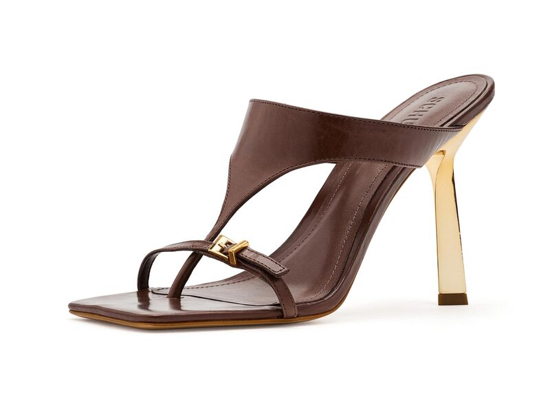 シュッツ レディース シューズ ブーツ・レインブーツ Schutz Tana Root Brown 赤銅色
