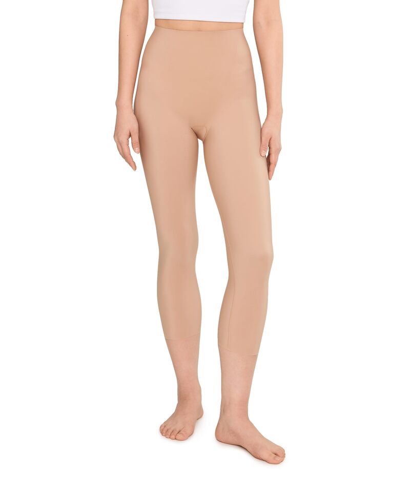 コマンドー レディース ボトムス カジュアルパンツ キャップ Commando Zone Smoothing Capri Beige ベージュ｜ReVida 店